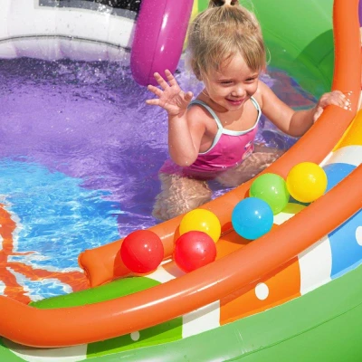 Bestway Nafukovací bazének 53117 SING N SPLASH 295 x 190 x 137 cm