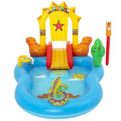 Bestway Nafukovací bazénik 53118 WILD WEST 264 x 188 x 140 cm Bestway Nafukovací bazénik 53118 WILD WEST 264 x 188 x 140 cm