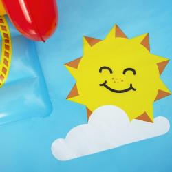 Bestway Nafukovací bazének 53118 WILD WEST 264 x 188 x 140 cm