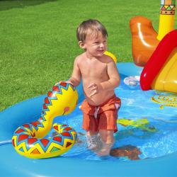 Bestway Nafukovací bazének 53118 WILD WEST 264 x 188 x 140 cm