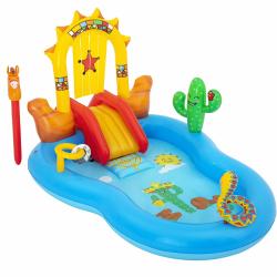 Bestway Nafukovací bazénik 53118 WILD WEST 264 x 188 x 140 cm