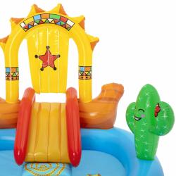 Bestway Nafukovací bazénik 53118 WILD WEST 264 x 188 x 140 cm