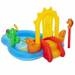 Bestway Nafukovací bazénik 53118 WILD WEST 264 x 188 x 140 cm