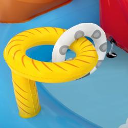 Bestway Nafukovací bazénik 53118 WILD WEST 264 x 188 x 140 cm