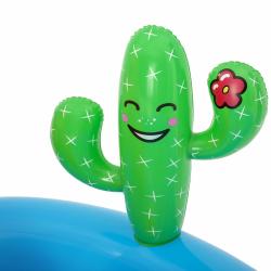 Bestway Nafukovací bazénik 53118 WILD WEST 264 x 188 x 140 cm