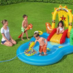 Bestway Nafukovací bazénik 53118 WILD WEST 264 x 188 x 140 cm