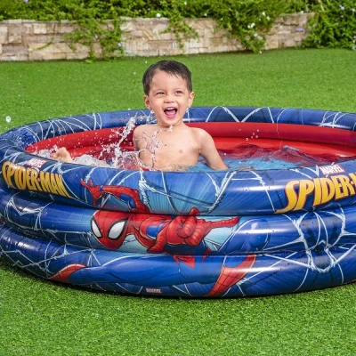 Bestway Nafukovací bazének 98018 SPIDERMAN 122 x 30 cm
