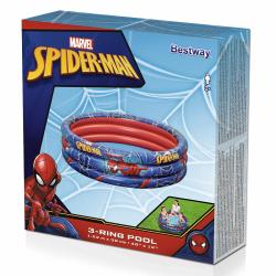Bestway Nafukovací bazének 98018 SPIDERMAN 122 x 30 cm