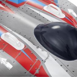 Bestway Nafukovací lehátko 41443 STÍHAČKA GALAXY GLIDER 136 x 135 cm šedá