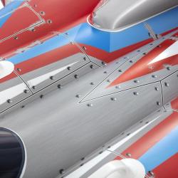 Bestway Nafukovacie lehátko 41443 STÍHAČKA GALAXY GLIDER 136 x 135 cm sivá