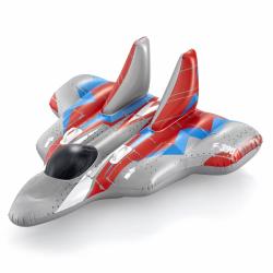 Bestway Nafukovacie lehátko 41443 STÍHAČKA GALAXY GLIDER 136 x 135 cm sivá