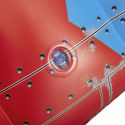 Bestway Nafukovacie lehátko 41443 STÍHAČKA GALAXY GLIDER 136 x 135 cm sivá