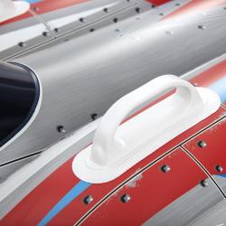 Bestway Nafukovací lehátko 41443 STÍHAČKA GALAXY GLIDER 136 x 135 cm šedá