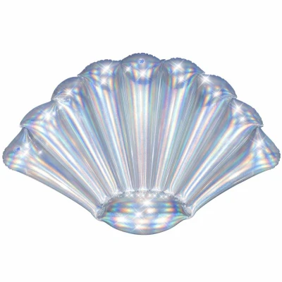 Bestway Nafukovací lehátko 43414 IRIDESCENT SHELL 185 x 114 cm perleťová Bestway Nafukovací lehátko 43414 IRIDESCENT SHELL 185 x 114 cm perleťová