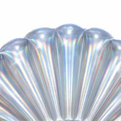 Bestway Nafukovacie lehátko 43414 IRIDESCENT SHELL 185 x 114 cm perleťová