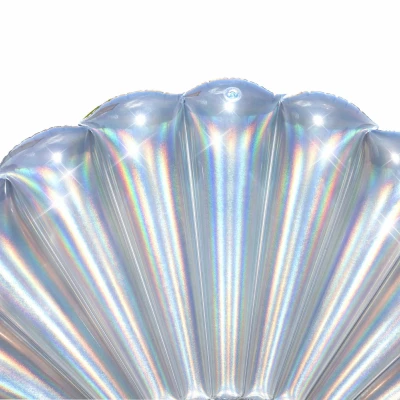 Bestway Nafukovací lehátko 43414 IRIDESCENT SHELL 185 x 114 cm perleťová