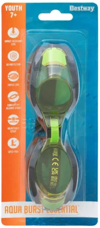 Bestway Plavecké brýle Aqua Burst Essential do vody junior 3 barvy 21005