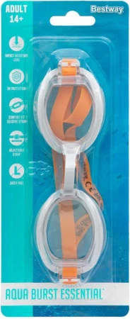Bestway Plavecké brýle Aqua Burst Essential pro dospělé do vody 3 barvy 21097