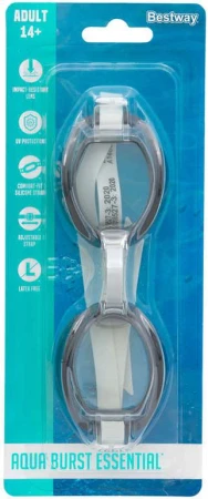 Bestway Plavecké brýle Aqua Burst Essential pro dospělé do vody 3 barvy 21097