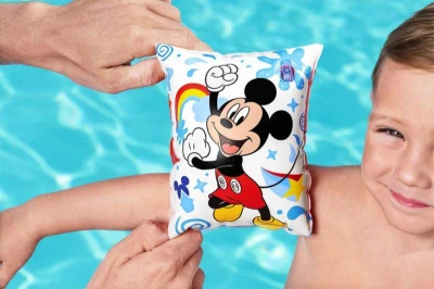 Bestway Rukávky nafukovací Mickey Mouse plavací křidélka do vody 91002