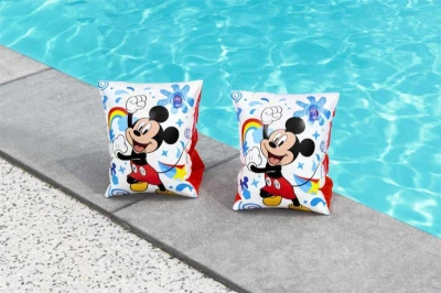 Bestway Rukávky nafukovací Mickey Mouse plavací křidélka do vody 91002