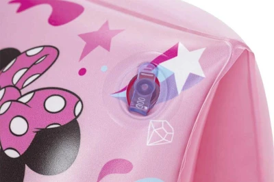 Bestway Rukávky nafukovací Minnie Mouse plavací křidélka do vody 91038