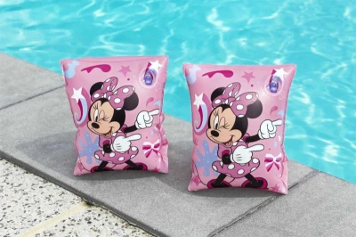 Bestway Rukávky nafukovací Minnie Mouse plavací křidélka do vody 91038