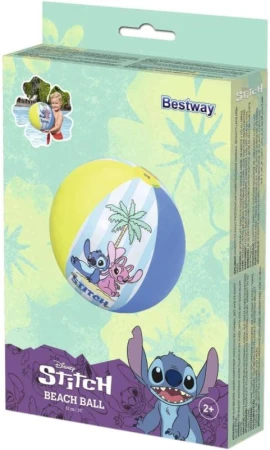 Bestway Rukávky nafukovací Stitch plavací křidélka 15x23cm do vody 9104S