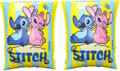 Bestway Rukávky nafukovací Stitch plavací křidélka 15x23cm do vody 9104S