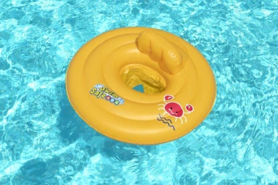 Bestway Sedátko baby do vody kruh kříž 69cm pro miminko 32096