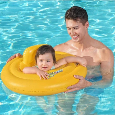 Bestway Sedátko baby do vody kruh kříž 69cm pro miminko 32096