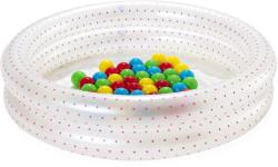Bestway Set baby bazén kruhový nafukovací 91cm se soft míčky 50ks 2 barvy 51141