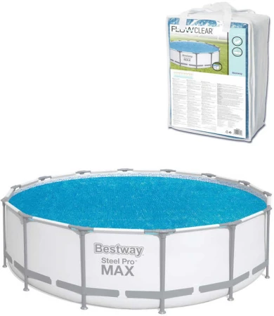 Bestway Solární kruhová plachta 4,17m kryt na bazén 4,27m (427cm) 58252