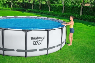 Bestway Solární kruhová plachta 4,17m kryt na bazén 4,27m (427cm) 58252