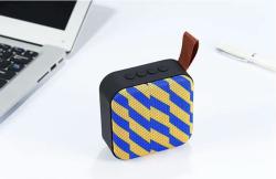 Bezdrátový bluetooth reproduktor 5W / Hands-free / USB / FM rádio na baterie