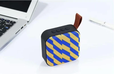 Bezdrátový bluetooth reproduktor 5W / Hands-free / USB / FM rádio na baterie