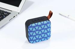 Bezdrátový bluetooth reproduktor 5W / Hands-free / USB / FM rádio na baterie