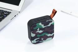 Bezdrátový bluetooth reproduktor 5W / Hands-free / USB / FM rádio na baterie