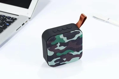 Bezdrátový bluetooth reproduktor 5W / Hands-free / USB / FM rádio na baterie
