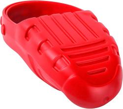 Big Ochranné dětské návleky na botičky vel.21-27 protiskluzové červené 1 pár