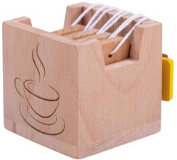 BIGJIGS TOYS DŘEVO Čajové sáčky 4ks s krabičkou (dřevěná hračka)