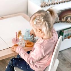 BIGJIGS TOYS DŘEVO Puzzle baby vkládací zvířátka 12 dílků