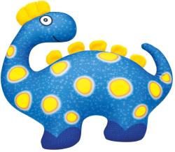 Bino Dinosaurus barevný 33cm žlutomodrý textilní mazlíček zvířátko Bino Dinosaurus barevný 33cm žlutomodrý textilní mazlíček zvířátko