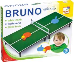 Bino DŘEVO Hra Stolní tenis malý ping-pong na stůl (společenská hra)