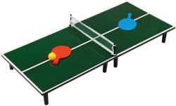 Bino DŘEVO Hra Stolní tenis malý ping-pong na stůl (společenská hra)