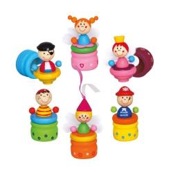 Bino DŘEVO Krabička na mléčné zoubky (pro zoubkovou vílu) (dřevěná hračka) Bino DŘEVO Krabička na mléčné zoubky (pro zoubkovou vílu) (dřevěná hračka)