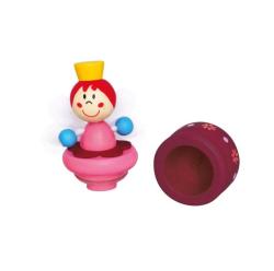 Bino DŘEVO Krabička na mléčné zoubky (pro zoubkovou vílu) (dřevěná hračka)