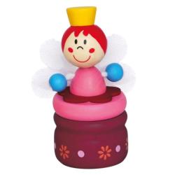 Bino DŘEVO Krabička na mléčné zoubky (pro zoubkovou vílu) (dřevěná hračka)