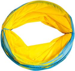 Bino Prolézačka Máša a Medvěd 180x48cm tunel prolézací žlutý