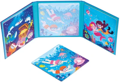 Bino PUZZLE Magnetické 3v1 moře skládačka 61 dílků
